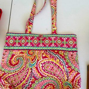 Vera Bradley Shoulder Tote
